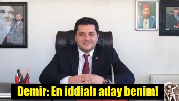 Demir, adaylığını açıkladı