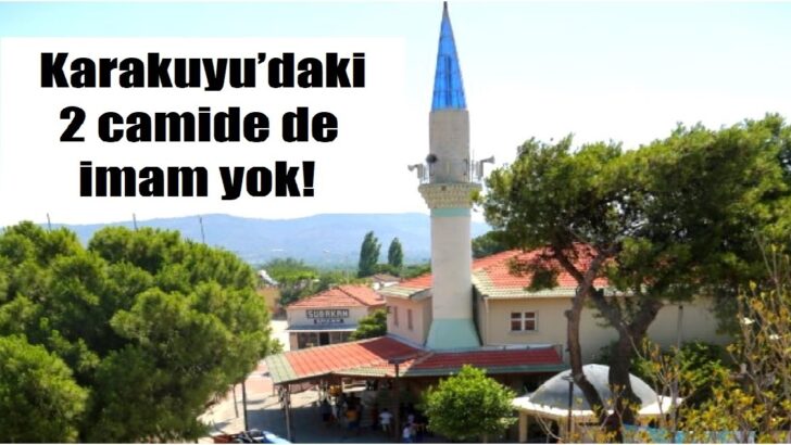 Cami cemaati imam istiyor