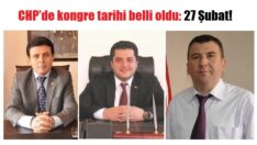 Üç aday yarışacak!