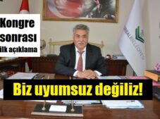 Tekin: Bu bir yalan politikası
