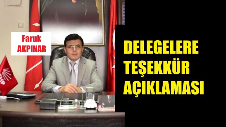 Akpınar: Mücadeleye devam!
