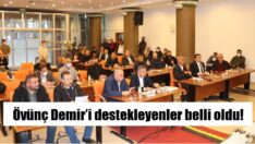 CHP’li meclis üyeleri ikiye bölündü