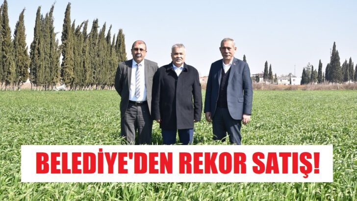 Belediye, 3 arsa daha satacak!