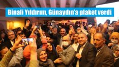 Yıldırım’dan Torbalı Teşkilatı’na plaket