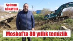 Belediye yapmadı, DSİ yapıyor!