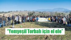 Yeşil Torbalı için el ele