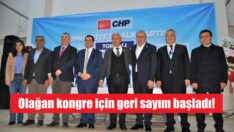 CHP yine kongre yapacak!