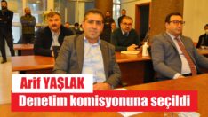 Arif Yaşlak görevine başladı