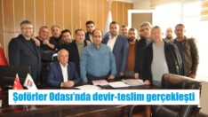 Şoförler Odası’nda yeni dönem