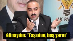 Günaydın’dan Demir’e yanıt