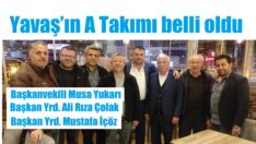 Odada görev dağılımı yapıldı