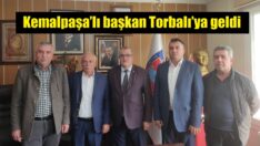 Kemalpaşa’dan Torbalı’ya tebrik ziyareti