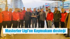 Kaymakam Öter’den spora destek