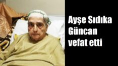 Günaydın ailesinin acı günü