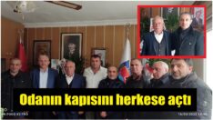 Şoförler Odası’na ziyaretçi akını