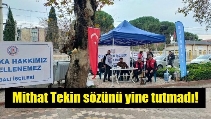 Tunç Soyer’in sözünü yerde bıraktı!
