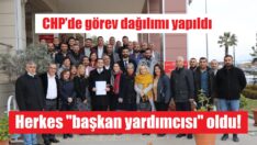 CHP’de görev dağılımı yapıldı