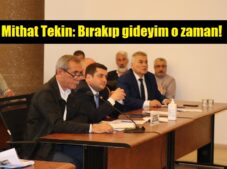 Tekin ile Demir birbirine girdi!