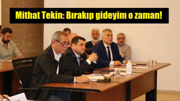 Tekin ile Demir birbirine girdi!