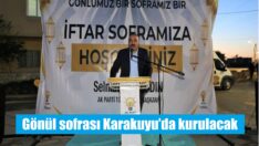 AK Parti, bu akşam Karakuyu’da!