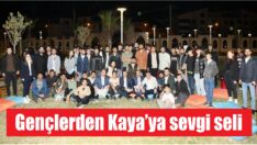 Kaya, Torbalı’da gençlerle buluştu