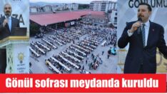 AK Parti’den “dev” iftar