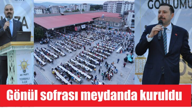 AK Parti’den “dev” iftar
