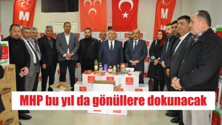Ramazan ayında her kapıyı çalacaklar