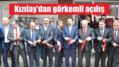 Kızılay, hizmet binasını açtı