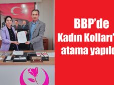 Karaca, kadın kollarını kuracak
