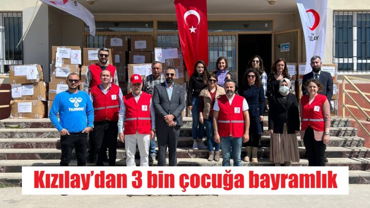 Bu yıl bayramlıklar Kızılay’dan