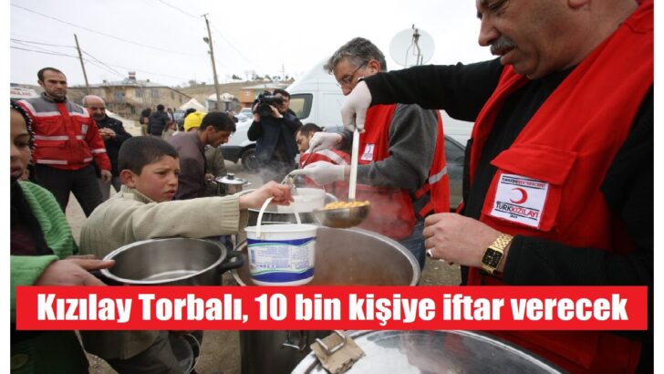 Kızılay, tencereleri dolduracak