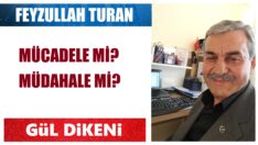 MÜCADELE Mİ? MÜDAHALE Mİ?