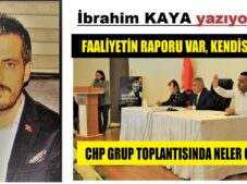 FAALİYET RAPORUNA CHP’LİLER DE OY VERMEDİ!