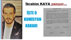 İMAR KOMİSYONU TOPLANDI