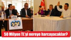 Ek bütçe nereye harcanacak?