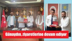 Günaydın’dan iade-i ziyaret