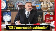 Günaydın, İZSU’yu Valiliğe şikayet edecek