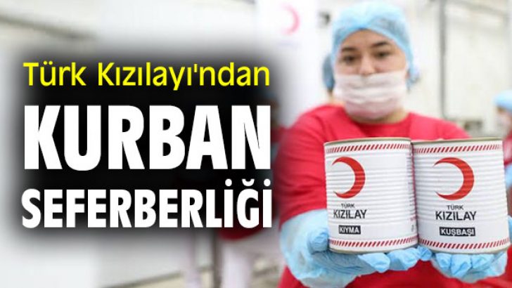 Türk Kızılayı’ndan kurban seferberliği