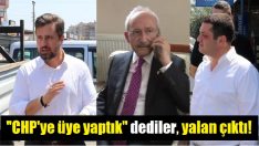 İl başkanını da kandırmış!