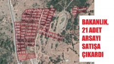 Torbalı’da 21 parsel satışa çıkıyor