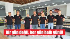 Herkes et yiyebilsin diye…