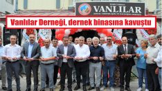 Vanlılar’dan görkemli açılış