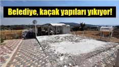Hobi bahçeleri yıkılıyor
