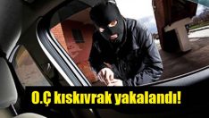 Oto faresi polisten kaçamadı