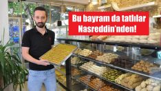 Bayram tatlıları hazır