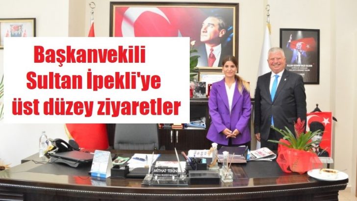 İzmir siyasetçilerinden İpekli’ye ziyaret