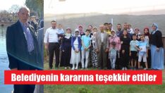 Ertürk ailesinden teşekkür