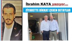 DERVİŞOĞLU’NUN TORBALI ZİYARETİ