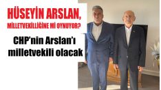 Hüseyin Arslan TBMM yolcusu